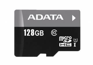 ADATA Premier UHS-I Class 10 30MBps microSDHC - 128GB Micro SD